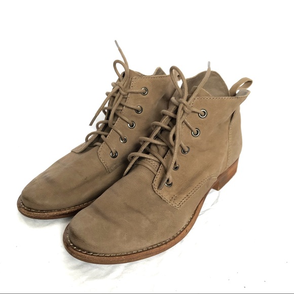 Sam Edelman Mare Lace Up Boots - Picture 1 of 7